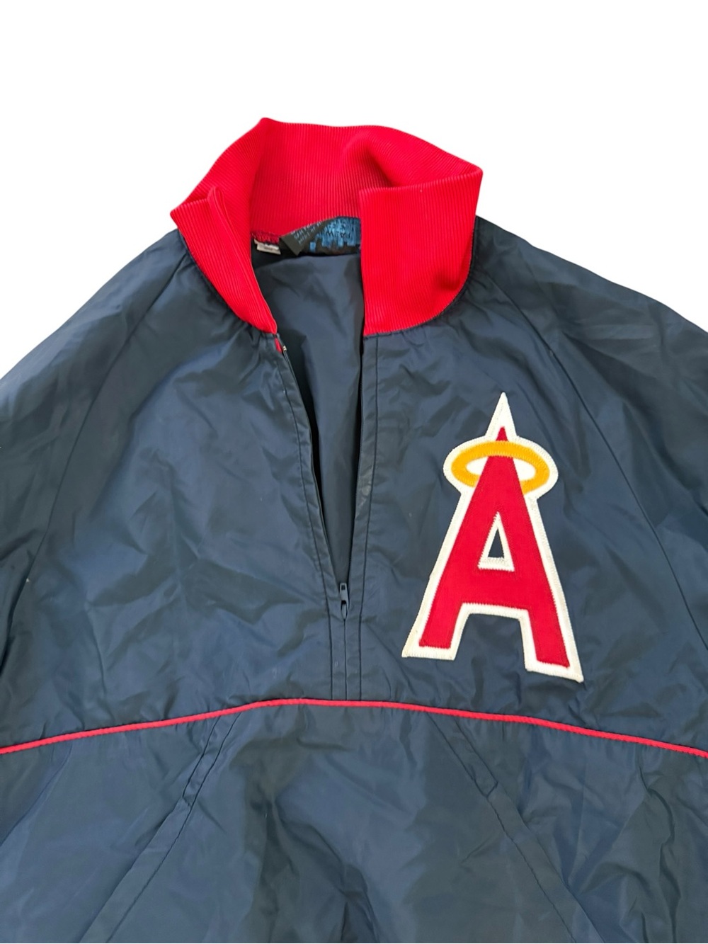Anaheim Angels California Angels Vintage Windbreaker